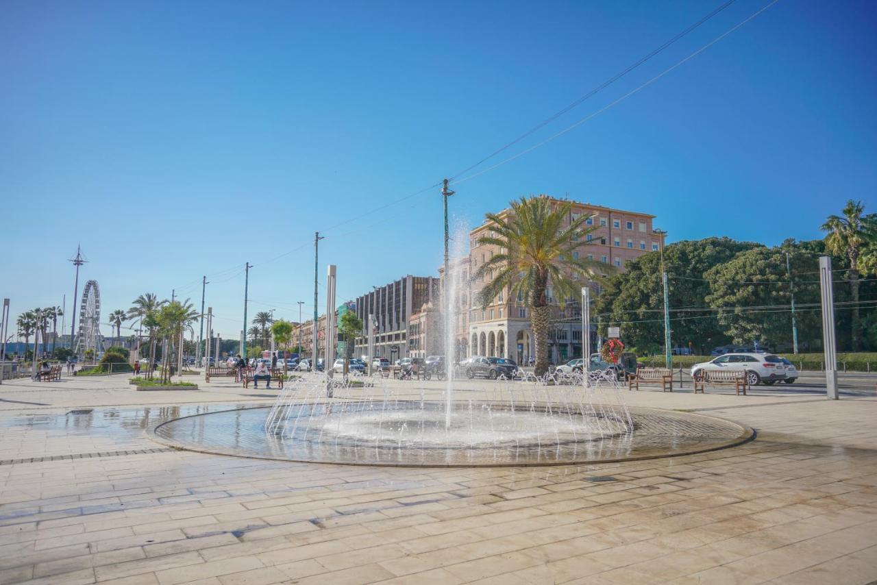 Le Scale Sul Porto . Marina Centro Storico. Ac Apartment กาญารี ภายนอก รูปภาพ
