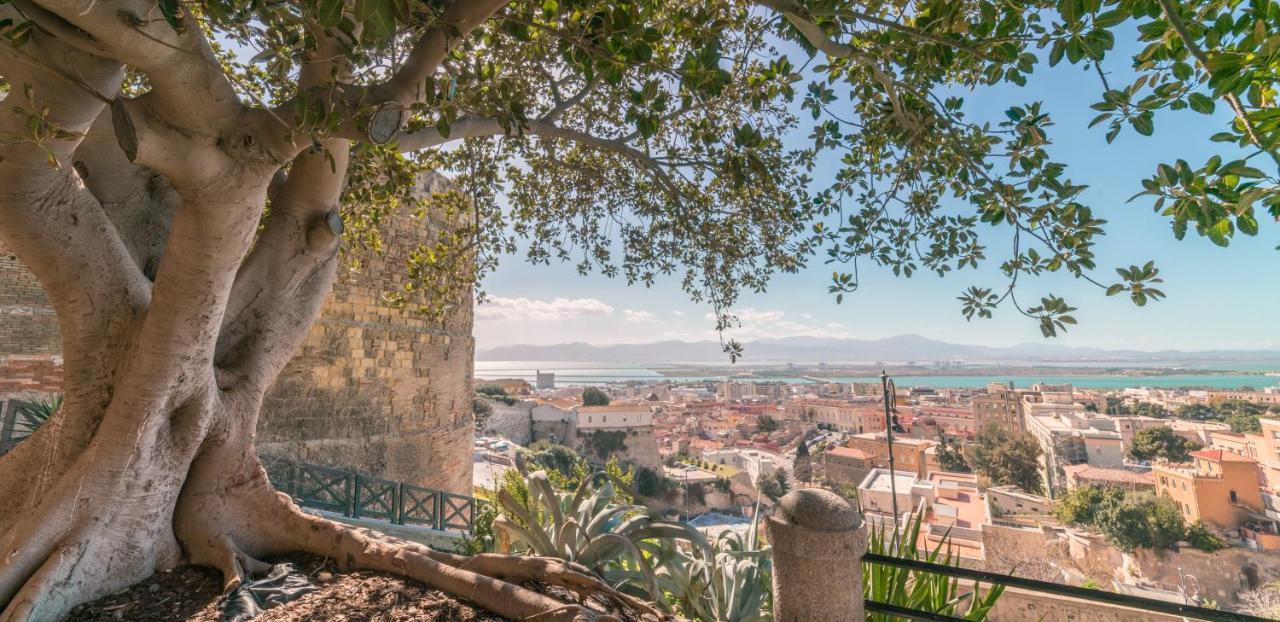 Le Scale Sul Porto . Marina Centro Storico. Ac Apartment กาญารี ภายนอก รูปภาพ